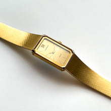 Load image into Gallery viewer, Rare Boxed 1985 Gold-Plated Seiko Lassale Quartz Watch
