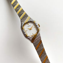 Load image into Gallery viewer, Thin Duo-Tone Ladies&#39; Seiko Quartz Watch
