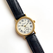 Load image into Gallery viewer, Vintage Ladies&#39; Gold-Plated Longines Charleston Quartz Watch - All Original
