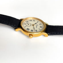 Load image into Gallery viewer, Vintage Ladies&#39; Gold-Plated Longines Charleston Quartz Watch - All Original
