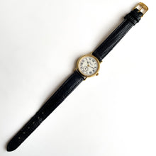 Load image into Gallery viewer, Vintage Ladies&#39; Gold-Plated Longines Charleston Quartz Watch - All Original
