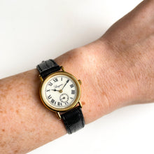 Load image into Gallery viewer, Vintage Ladies&#39; Gold-Plated Longines Charleston Quartz Watch - All Original
