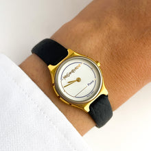 Load image into Gallery viewer, Vintage Yves Saint Laurent Gold-Plated Ladies&#39; Quartz Watch
