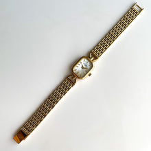 Load image into Gallery viewer, Petite Ladies&#39; Rotary Quartz Watch With Gold-Plated Bracelet and Mother of Pearl Dial
