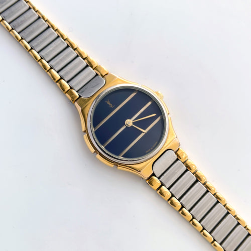 Vintage 90s Yves Saint Laurent Ladies' Quartz Watch