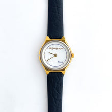 Load image into Gallery viewer, Vintage Yves Saint Laurent Gold-Plated Ladies&#39; Quartz Watch
