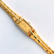 Load image into Gallery viewer, Vintage 1990s Gold-Plated Ladies&#39; Seiko Quartz Watch
