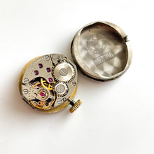 Load image into Gallery viewer, Tiny 1960s Ladies&#39; Girard-Perregaux Mechanical Watch with Gold-Plated Bracelet
