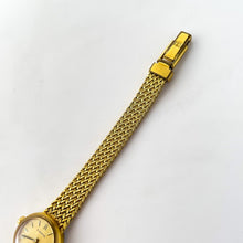 Load image into Gallery viewer, Vintage Ladies&#39; Gold-Plated Tissot Quartz Watch With Integrated Bracelet
