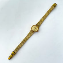 Load image into Gallery viewer, Vintage Ladies&#39; Gold-Plated Tissot Quartz Watch With Integrated Bracelet
