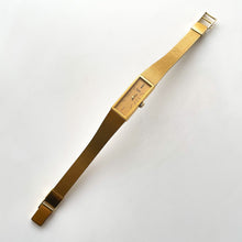 Load image into Gallery viewer, 1990s Ladies&#39; Gold-Plated Seiko Quartz Watch with Rectangular Dial
