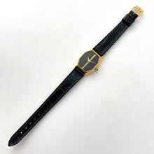 Load image into Gallery viewer, Gold-Plated Raymond Weil Mechanical Watch with Black and Gold Dial
