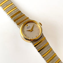 Load image into Gallery viewer, Tiny Vintage Duo-Tone Ladies&#39; Seiko Quartz Watch
