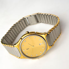 Load image into Gallery viewer, Vintage 90s Duo-Tone Yves Saint Laurent Ladies&#39; Quartz Watch
