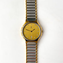 Load image into Gallery viewer, Vintage 90s Duo-Tone Yves Saint Laurent Ladies&#39; Quartz Watch
