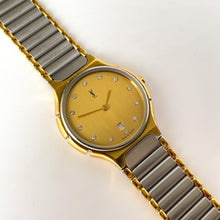 Load image into Gallery viewer, Vintage 90s Duo-Tone Yves Saint Laurent Ladies&#39; Quartz Watch
