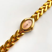 Load image into Gallery viewer, Ladies Pulsar Watch with Gold Tone Bracelet and Oval Dial
