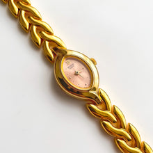 Load image into Gallery viewer, Ladies Pulsar Watch with Gold Tone Bracelet and Oval Dial
