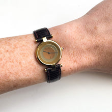 Load image into Gallery viewer, Vintage Ladies&#39; Cartier Must Colisée Vermeil - Gold-Plated Silver 925 with Three Tone Dial
