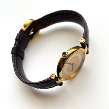 Load image into Gallery viewer, Vintage Ladies&#39; Cartier Must Colisée Vermeil - Gold-Plated Silver 925 with Three Tone Dial
