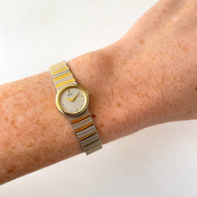 Load image into Gallery viewer, Tiny Vintage Duo-Tone Ladies&#39; Seiko Quartz Watch
