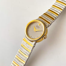 Load image into Gallery viewer, Tiny Vintage Duo-Tone Ladies&#39; Seiko Quartz Watch
