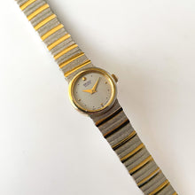 Load image into Gallery viewer, Tiny Vintage Duo-Tone Ladies&#39; Seiko Quartz Watch
