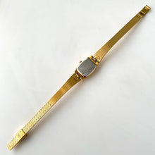 Load image into Gallery viewer, Ladies&#39; Gold-Tone Lorus Quartz Watch with Integrated Bracelet
