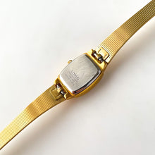 Load image into Gallery viewer, Ladies&#39; Gold-Tone Lorus Quartz Watch with Integrated Bracelet
