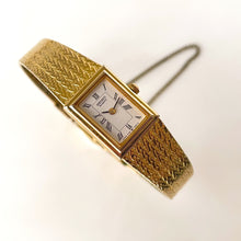 Load image into Gallery viewer, Ladies&#39; 1999 Seiko Tank Quartz Watch With Gold-Plated Case
