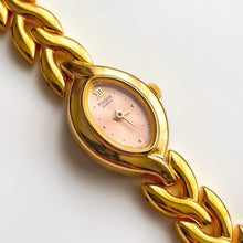 Load image into Gallery viewer, Ladies Pulsar Watch with Gold Tone Bracelet and Oval Dial
