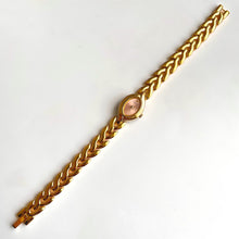 Load image into Gallery viewer, Ladies Pulsar Watch with Gold Tone Bracelet and Oval Dial
