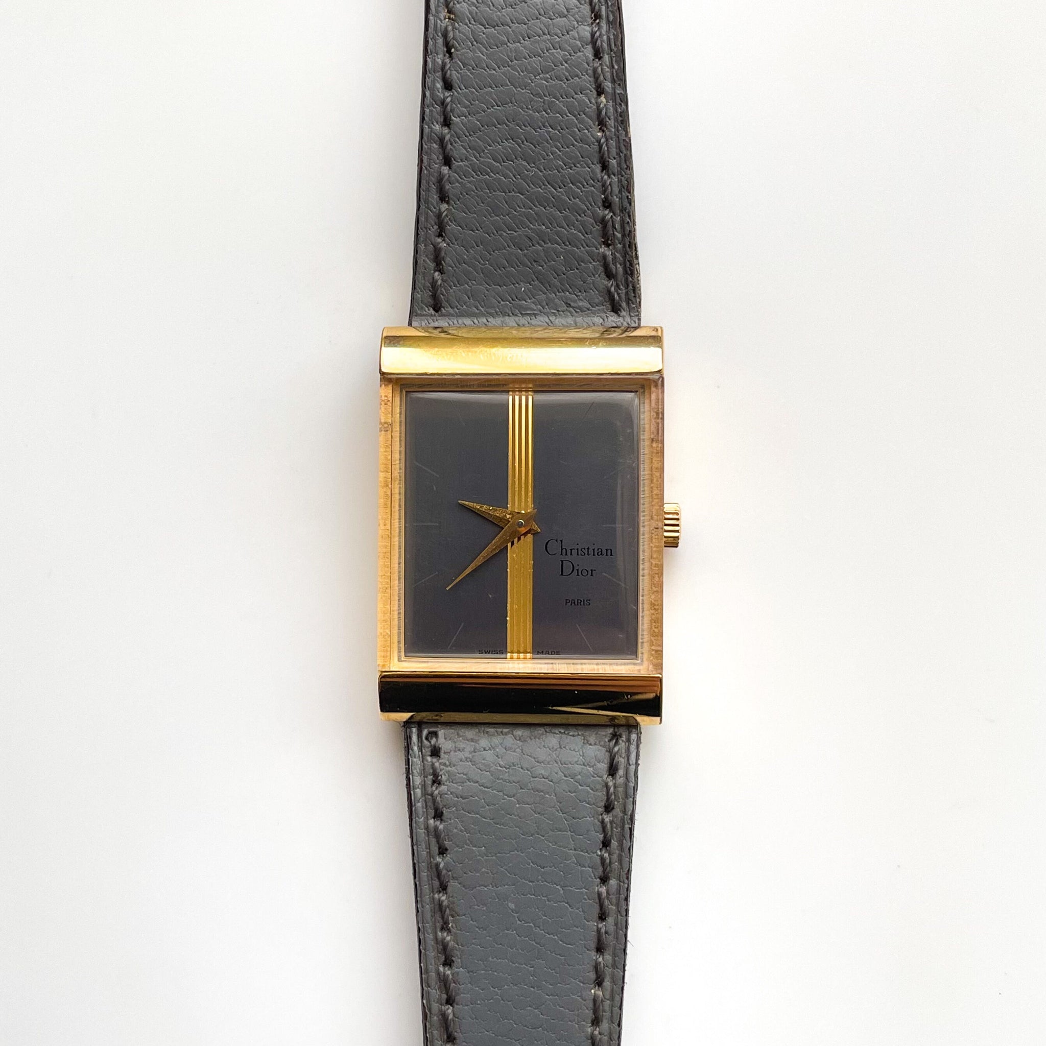 Vintage dior clearance watch