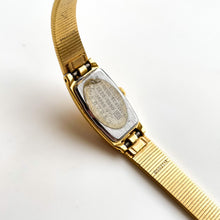 Load image into Gallery viewer, 1990s Ladies&#39; Gold-Plated Seiko Quartz Watch with Octagon Dial
