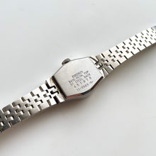 Load image into Gallery viewer, 1974 Silver-Tone Seiko Mechanical Watch with Blue Dial
