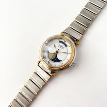 Load image into Gallery viewer, Vintage Ladies&#39; Orion Moon Phase Quartz Watch with Stainless Steel Bracelet
