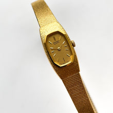 Load image into Gallery viewer, 1990s Ladies&#39; Gold-Plated Seiko Quartz Watch with Octagon Dial
