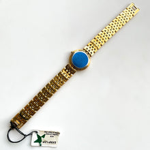 Load image into Gallery viewer, Vintage 1990s Gold-Plated Ladies&#39; Seiko Quartz Watch with Round Mother of Pearl Dial
