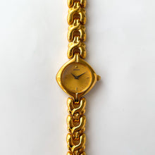 Load image into Gallery viewer, Thin 1996 Gold-Plated Ladies&#39; Seiko Quartz Watch
