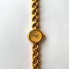 Load image into Gallery viewer, Thin 1996 Gold-Plated Ladies&#39; Seiko Quartz Watch
