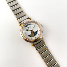 Load image into Gallery viewer, Vintage Ladies&#39; Orion Moon Phase Quartz Watch with Stainless Steel Bracelet
