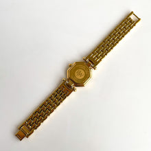 Load image into Gallery viewer, Vintage Ladies&#39; Octagonal Gold-Plated Raymond Weil Quartz Watch with Diamonds
