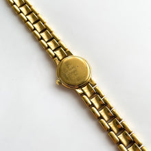 Load image into Gallery viewer, Vintage Ladies&#39; Gold-Plated Raymond Weil Quartz Watch with Diamonds
