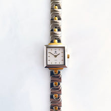 Load image into Gallery viewer, Ladies Royal London Watch with Two-Tone Bracelet and White Square Dial - Boxed
