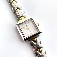 Load image into Gallery viewer, Ladies Royal London Watch with Two-Tone Bracelet and White Square Dial - Boxed
