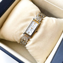 Load image into Gallery viewer, Vintage 2002 Ladies&#39; Gold-Plated Maurice Lacroix Quartz Watch with Box and Papers
