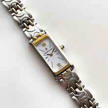 Load image into Gallery viewer, Vintage 2002 Ladies&#39; Gold-Plated Maurice Lacroix Quartz Watch with Box and Papers
