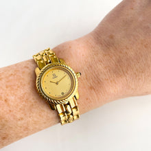 Load image into Gallery viewer, Ladies&#39; Vintage 90s Gold-Plated Fendi Quartz Watch
