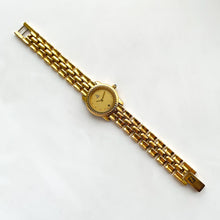 Load image into Gallery viewer, Ladies&#39; Vintage 90s Gold-Plated Fendi Quartz Watch
