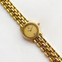 Load image into Gallery viewer, Ladies&#39; Vintage 90s Gold-Plated Fendi Quartz Watch
